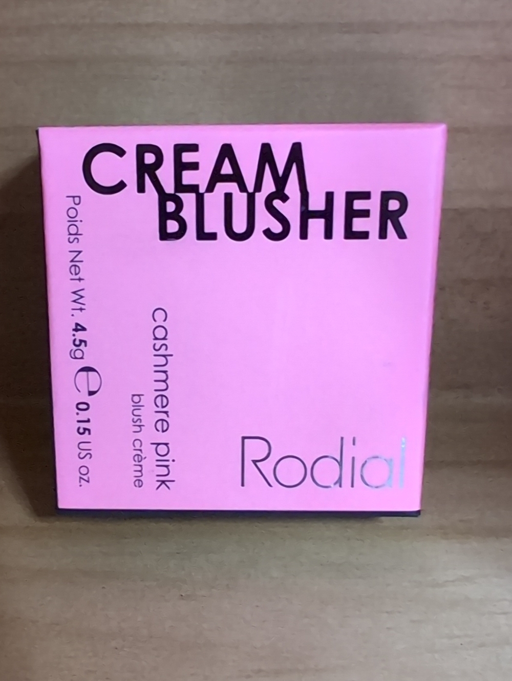 Rodial Cream Blusher - Cashmere Pink Shade